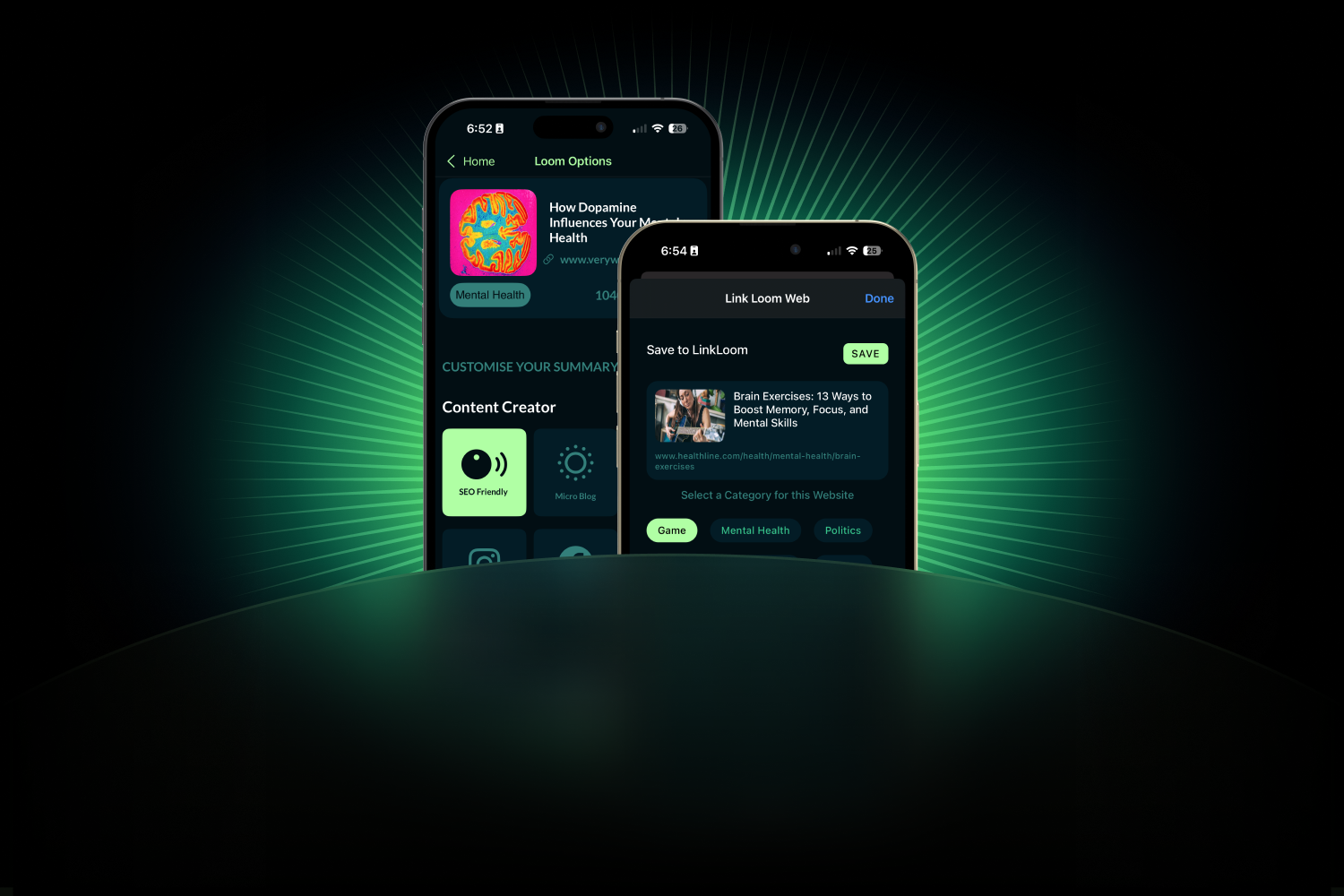 AppToDesign - LinkLoom