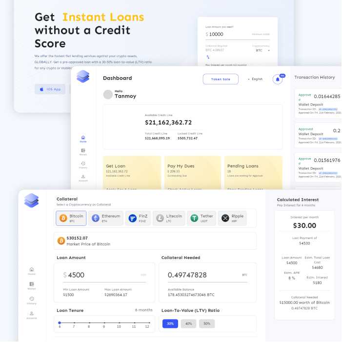 Lending Systems with Stablecoins