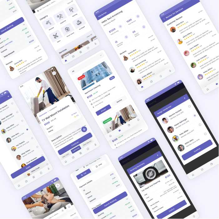 Home Service Apps