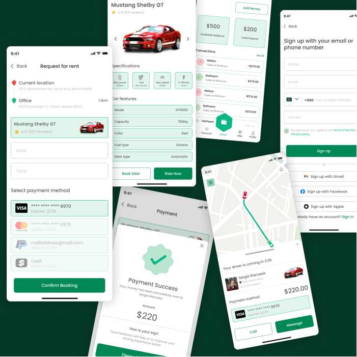Cab Rent & Aggregator