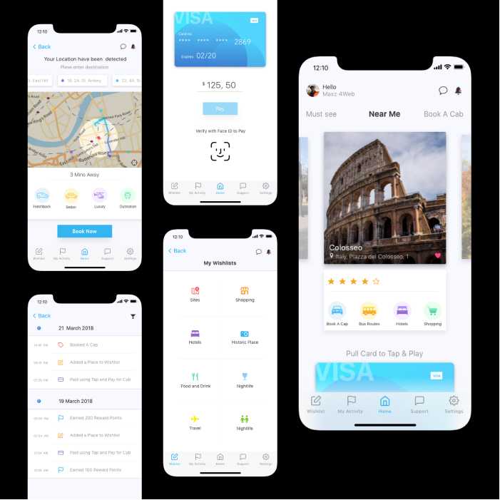 Travel Payments App