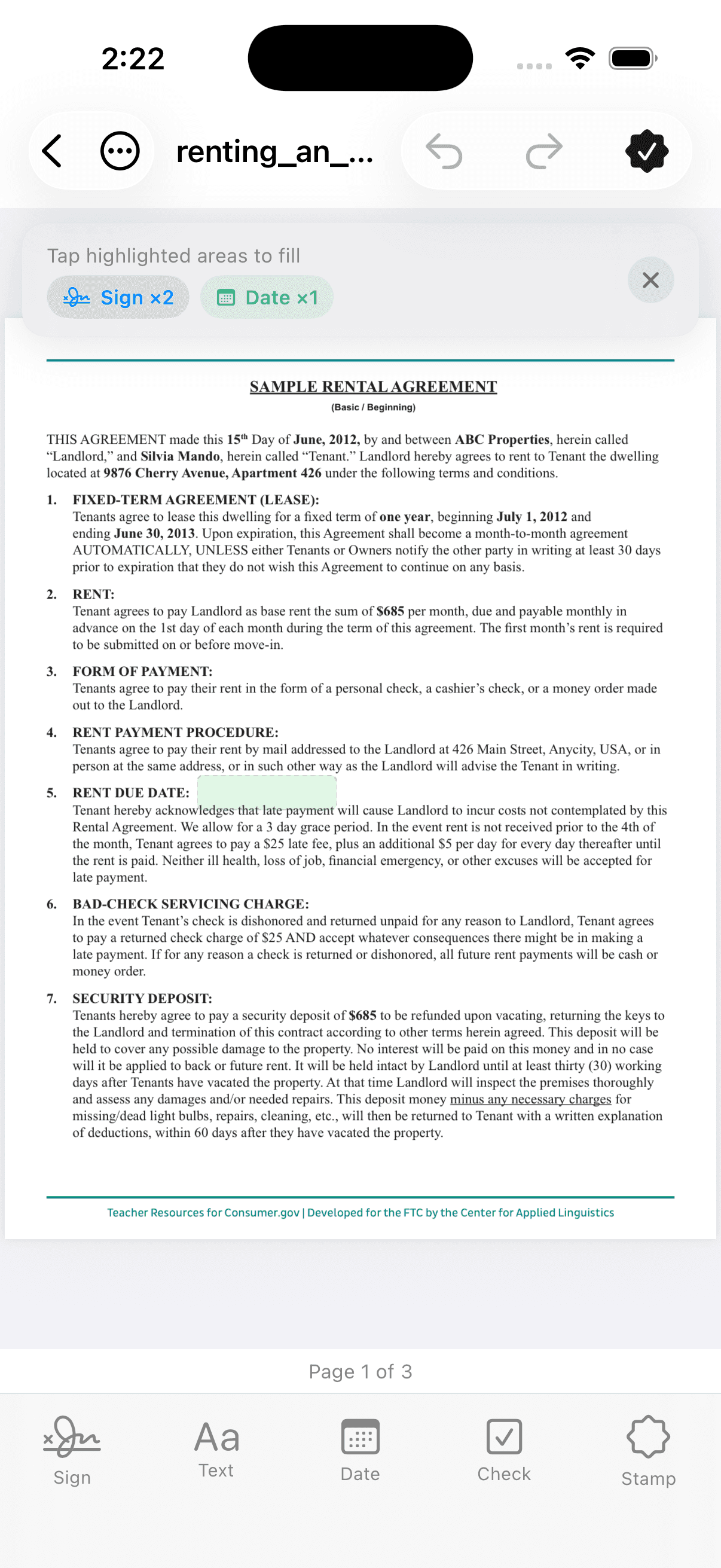 eSign PDF - Sign documents instantly
