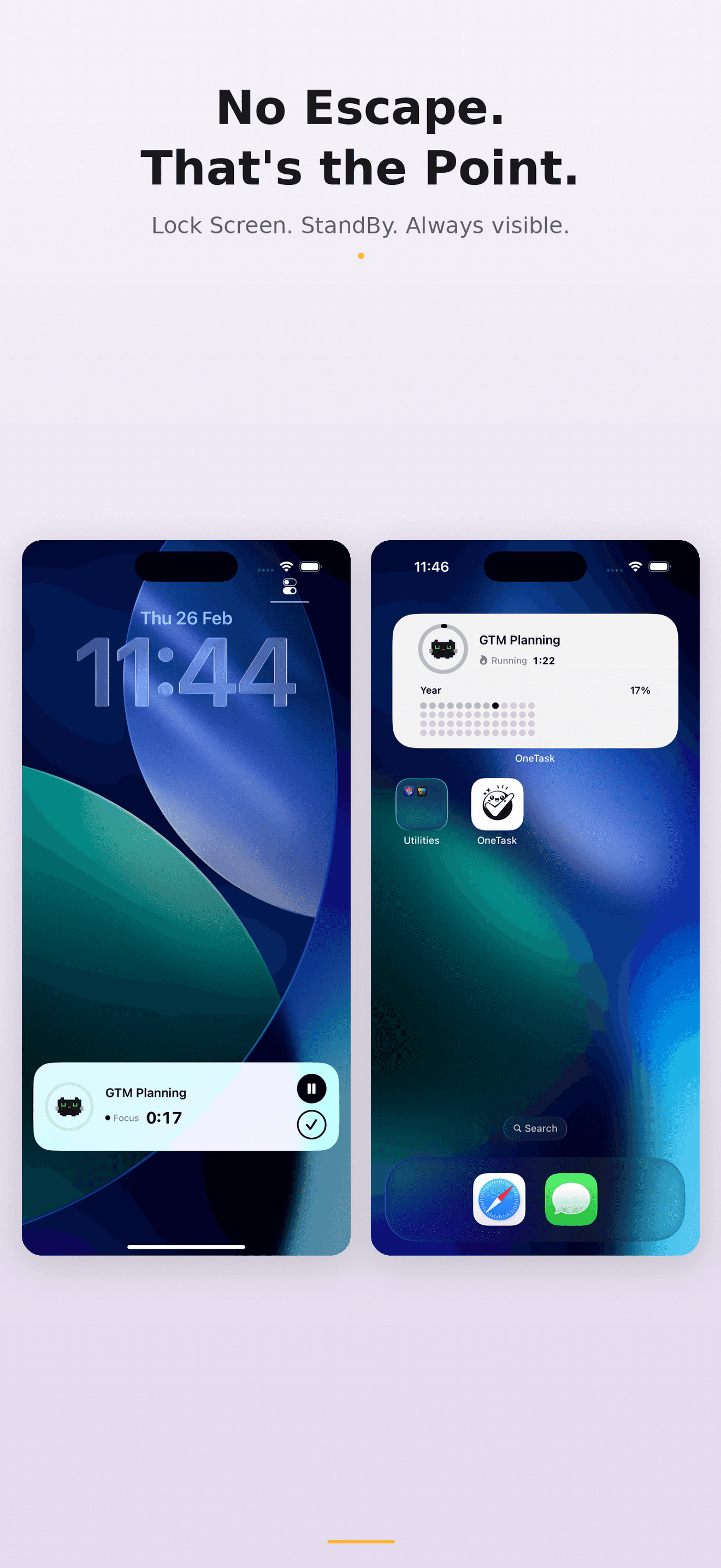 Lock Screen Widgets