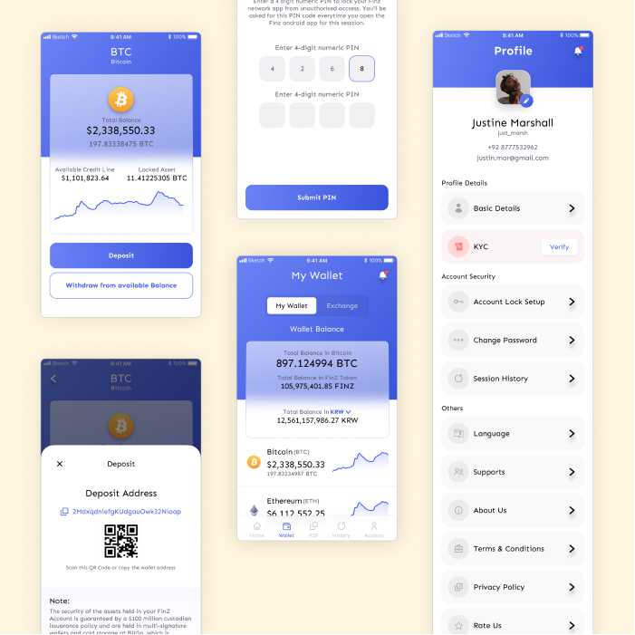 Cryptocurrency Wallets