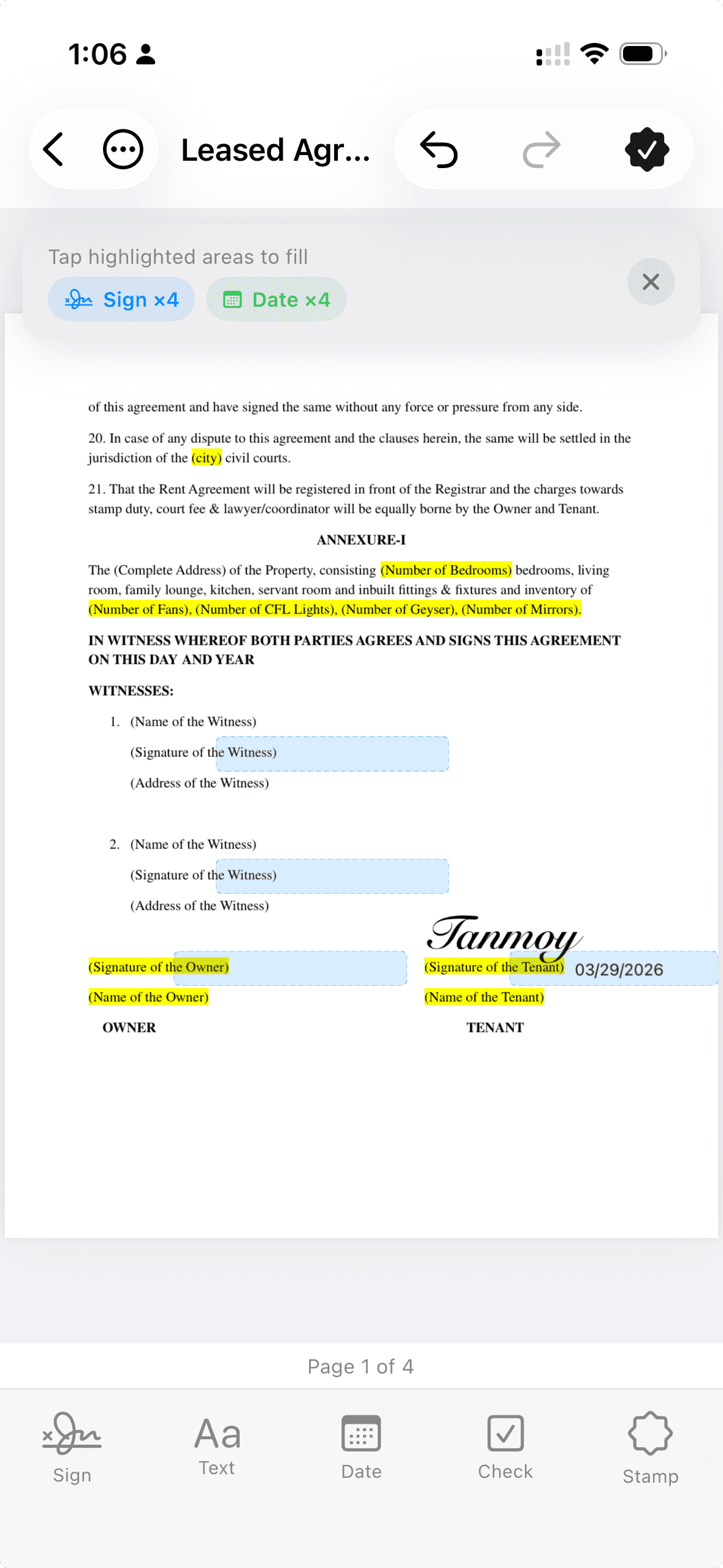 eSign PDF - Sign documents instantly