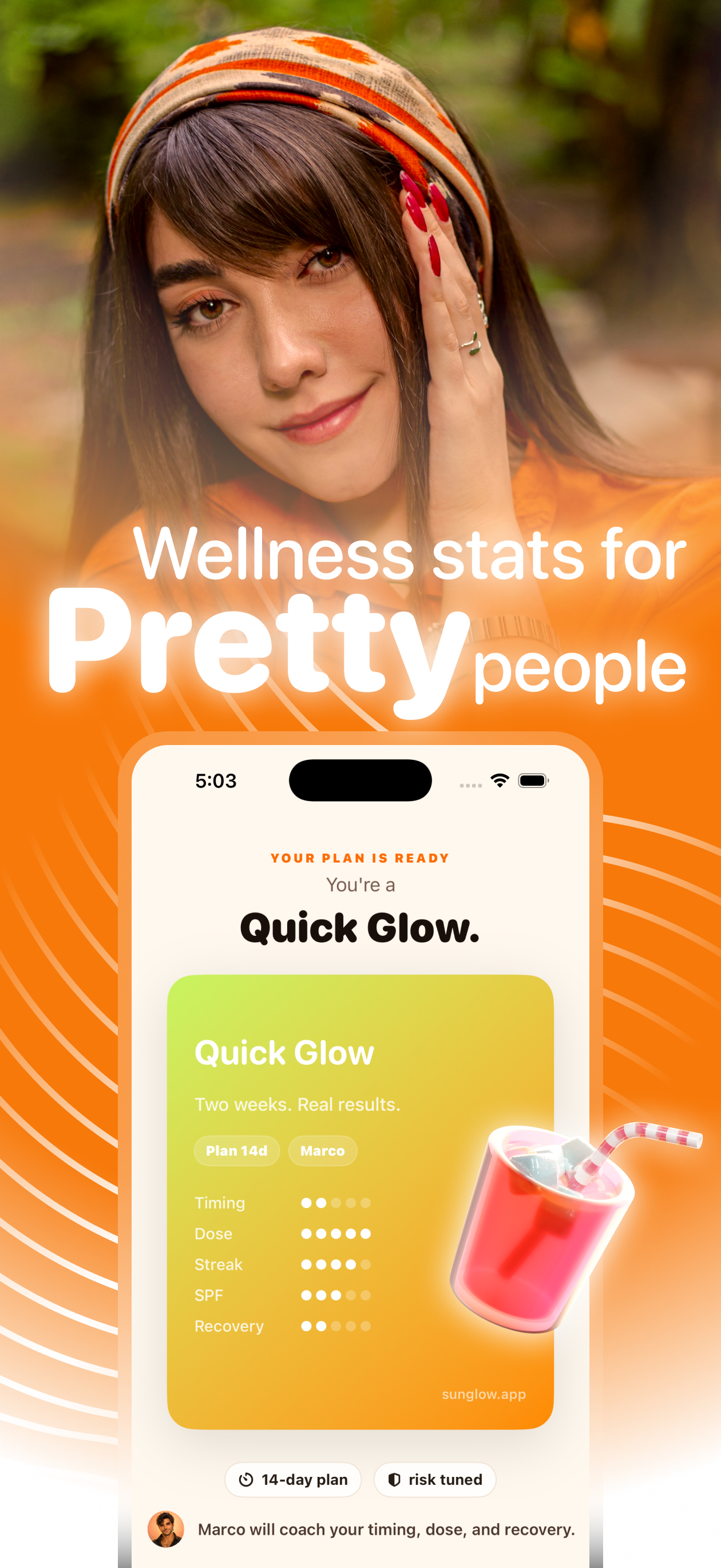 Apple Watch glow companion