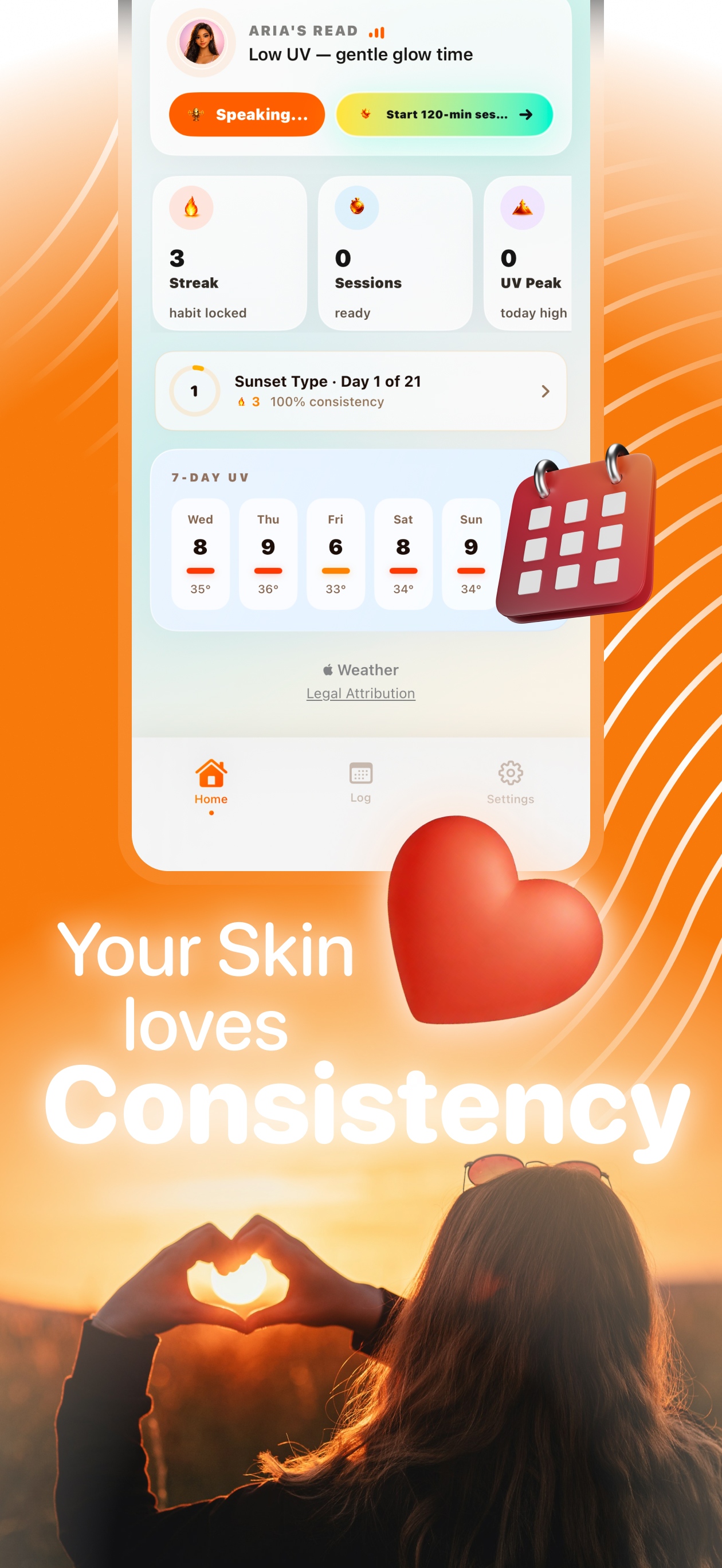 SPF discipline & reapply reminders